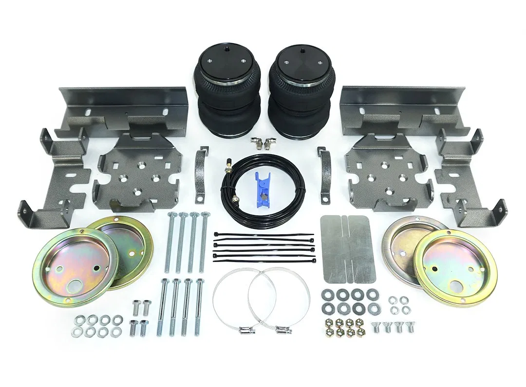 HP10088 – PACBRAKE Helper Spring Kit, Air Spring Frame Mount Up To 5000 Pound Load Capacity Air Adjustable From 5 To ...